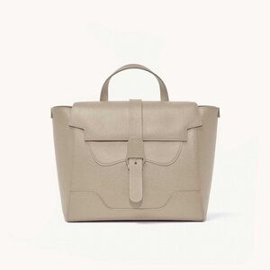 Senreve Maestra Bag in Pebbled Sand ***PLEASE REVIEW PHOTOS CAREFULLY***